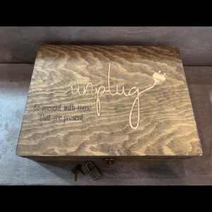 Cell phone lock box